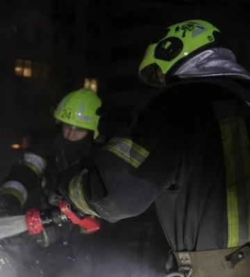 Атака дронів на Київщині: пошкоджений один будинок, інші уламки впали поза межами населених пунктів