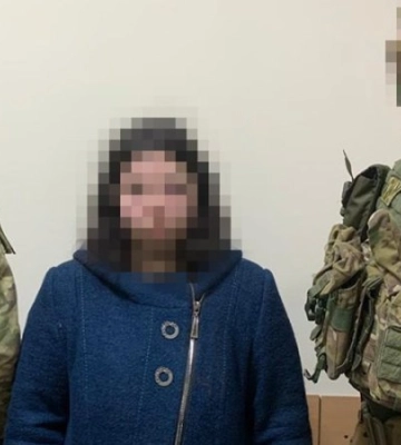 21-річна жителька Донеччини за завданням росіян готувала теракт на Одещині
