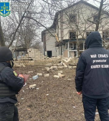 Обстріли Харківщини за добу: постраждало четверо людей