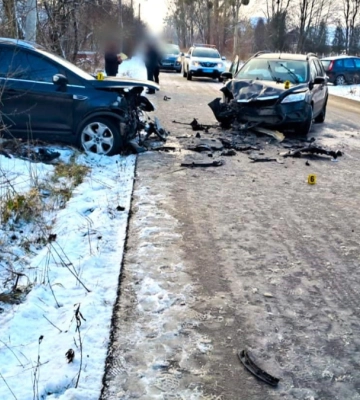 Пішохід, водій і пасажир постраждали в ДТП на Франківщині