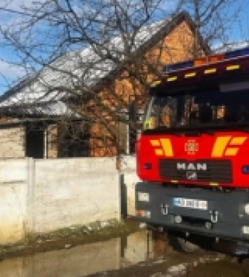 51-річна хустянка загинула під час пожежі у власному будинку
