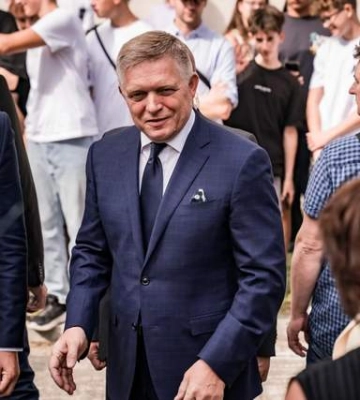 Фицо не поедет в Киев по приглашению Зеленского, – вице-спикер парламента Словакии