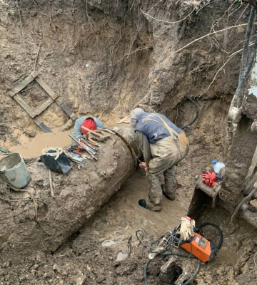 Квасилів залишився без води через пошкодження