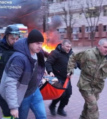В Запорожье уже  13 погибших,  много пострадавших. ВИДЕО