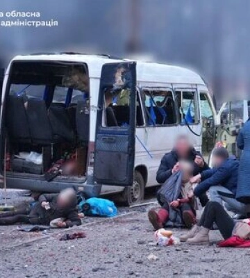 Зеленський про удар КАБами по Запоріжжю: Потрібен тиск на Росію за терор. ВIДЕО