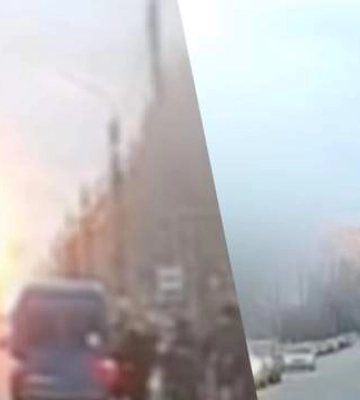 Россия цинично ударила по Запорожью: момент прилета попал на видео