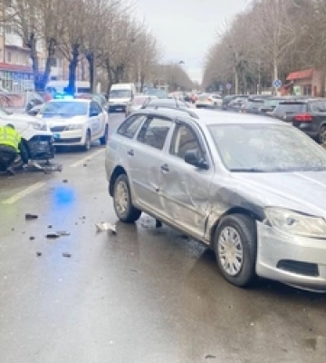 У Луцьку на Стрілецькій – потрійна аварія через пʼяного водія