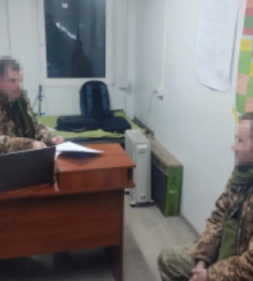 Пішов у СЗЧ і підбурив на це бійців: на Рівненщині затримали командира роти 155-ї ОМБр
