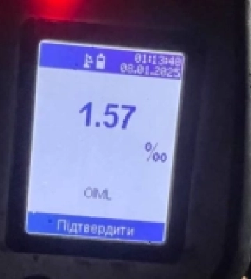 У Дубні затримали нетверезого водія без прав