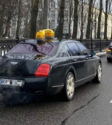 Такси для пенсионеров в Киеве стало бесплатным: как воспользоваться
