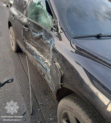 Смертельна ДТП на Черкащині: зіштовхнулись легковик та вантажівка