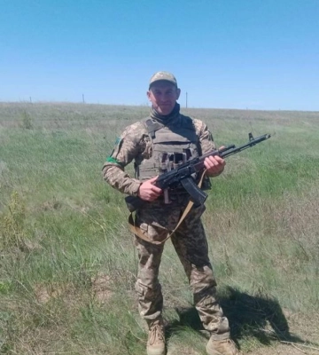 Захищаючи Україну, загинув Герой з Волині Микола Анопко