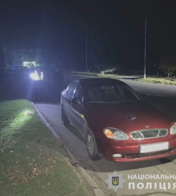 ДТП на Харківщині: автівка збила велосипедиста