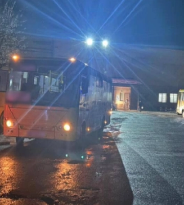 Патрульні виявили низку порушень на АТП Львівщини перед випуском на рейс маршруток  