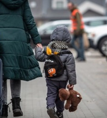 На Донеччині 41 дитина підлягає примусовій евакуації