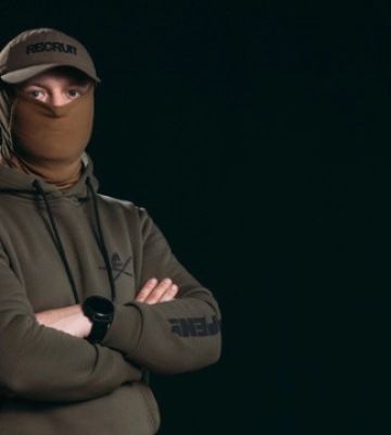 Снайпер «Койот» у «Станції Краматорськ»: У НАТО є технології, у нас - реальний досвід