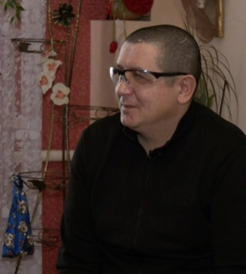«Від вибуху очі лопнули»: ветеран війни з Волині переніс 10 операцій та зір не повернувся