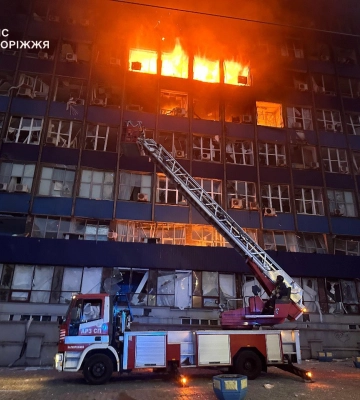 Ігор Клименко повідомив про 13 загиблих внаслідок ворожого удару по Запоріжжю