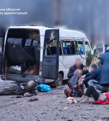 Ігор Клименко повідомив про 13 загиблих внаслідок ворожого удару по Запоріжжю