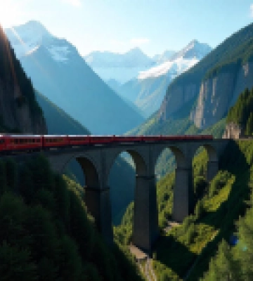 Glacier Express: Незабутня подорож через серце Швейцарських Альп