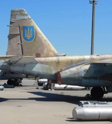 В Полтавской области во время выполнения боевого задания был потерян истребитель МиГ-29: пилот выжил