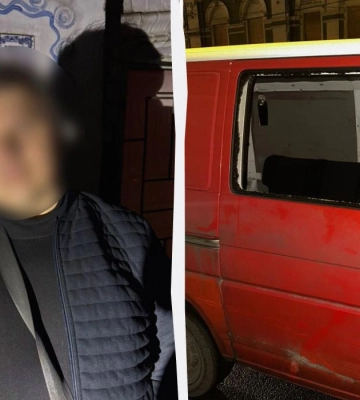 У Харкові чоловік з пістолетом пошкодив авто ТЦК та вчинив бійку для &quot;порятунку&quot; мобілізованих