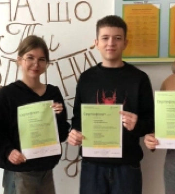 Команда з  Волині стала призеркою всеукраїнського математичного конкурсу