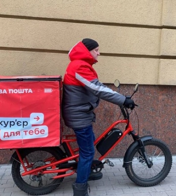 У Дніпрі з’являться нові кур’єри на електровелосипедах: що доставлятимуть