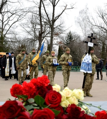 У Кропивницькому попрощалися із загиблим на Сумщині військовим 
