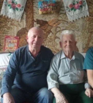 Житель Кіровоградщини відзначив 98 років