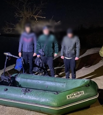Задержан россиянин, планировавший переправить украинцев в Приднестровье