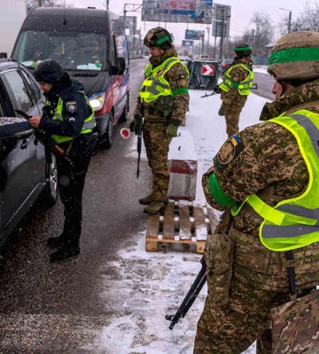 В 2024 году гвардейцы 5 Слобожанской бригады «Скиф» НГУ не дали ввезти в Харьков более 300 кг взрывчатки