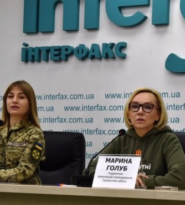 - До буса пхають лише тих, хто був у розшуку, - заступниця начальника київського ТЦК
