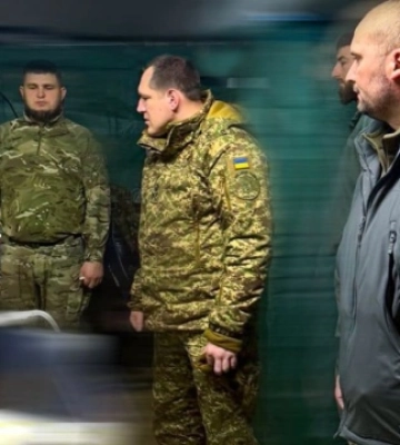 Командувач Нацгвардії обговорив актуальну бойову ситуацію і потреби бійців на Донеччині