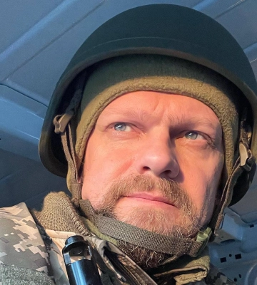 Гарік Бірча поділився деталями своєї служби в 210-му окремому штурмовому полку