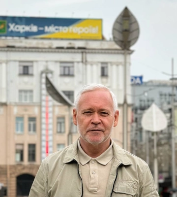 Мер Харкова Ігор Терехов відзначає день народження