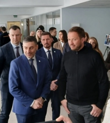 У Житомирі за сприяння Естонії відкрили Центр захисту прав людини