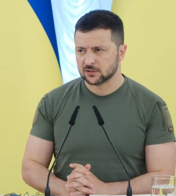 Зеленський про вибори в Німеччині: українські воїни захищають усіх, незалежно на якому вони місці