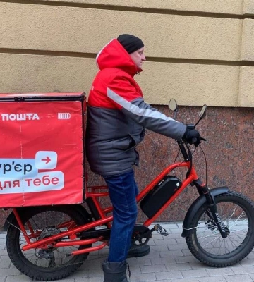 У Дніпрі з’являться нові кур’єри на електровелосипедах: що доставлятимуть