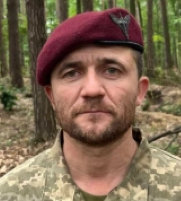 На Курщині загинув захисник з Одещини Іван Лепушняну