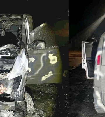 На Вінниччині 18-річний юнак підпалив авто волонтера за завданням російських спецслужб