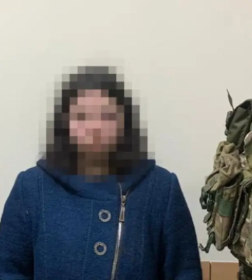 На Одещині затримано 21-річну дівчину, яка вчинила вибух біля будівлі ЗСУ