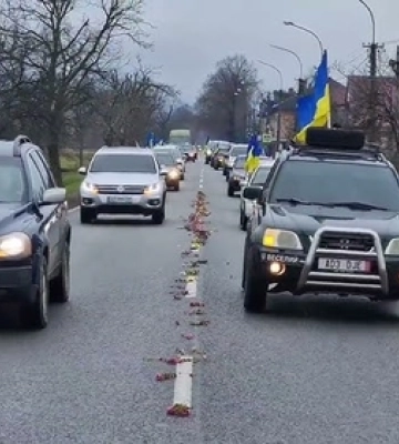 На Волині попрощалися із 42-річним воїном Євгенієм Малишевим (відео)