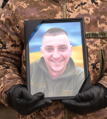 Гірка втрата: на війні загинув молодий волинський Герой