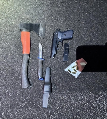 Предприниматель в Харькове напал на бус ТЦК и похитил из него племянника