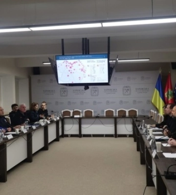 Харківщину відвідала делегація ООН на чолі з заступником Гутерреша