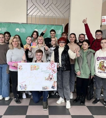 Одеські медики проводять активну профілактичну роботу серед молоді