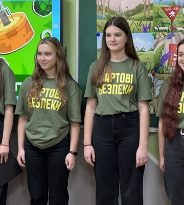 На Рівненщині відкрили черговий сучасний "Клас безпеки" для школярів