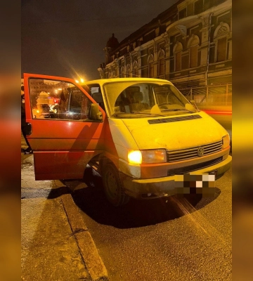 В Харькове напали на "бусик" ТЦК, чтобы похитить военнообязанного, — полиция 