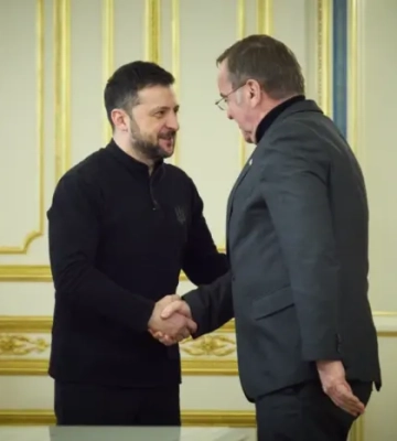 Зеленський назвав загальний внесок Німеччини в допомогу Україні